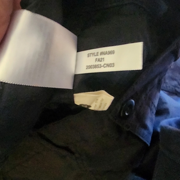 Madewell Cargo Joggers Size 32 Navy NWT Sporty Utility Spring Lightweight - Picture 3 of 15